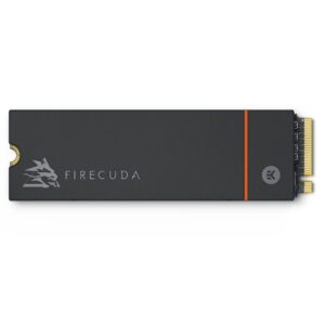 Seagate FireCuda 530 1TB Solid State Drive - M.2 PCIe Gen4 ×4 NVMe 1.4, speeds up to 7300 MB/s, Compatible PS5 Internal SSD, 3D TLC NAND, 1275 TBW, 1.8M MTBF, 3yr Rescue Services (ZP1000GM3A013)