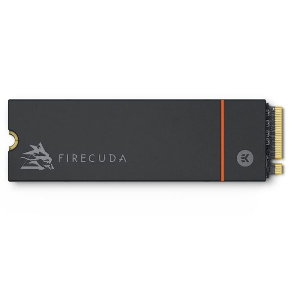 Seagate FireCuda 530 1TB Solid State Drive - M.2 PCIe Gen4 ×4 NVMe 1.4, speeds up to 7300 MB/s, Compatible PS5 Internal SSD, 3D TLC NAND, 1275 TBW, 1.8M MTBF, 3yr Rescue Services (ZP1000GM3A013)