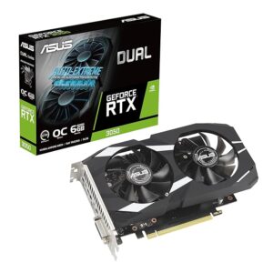 ASUS Dual NVIDIA GeForce RTX 3050 6GB | 8 GB OC Edition Gaming Graphics Card
